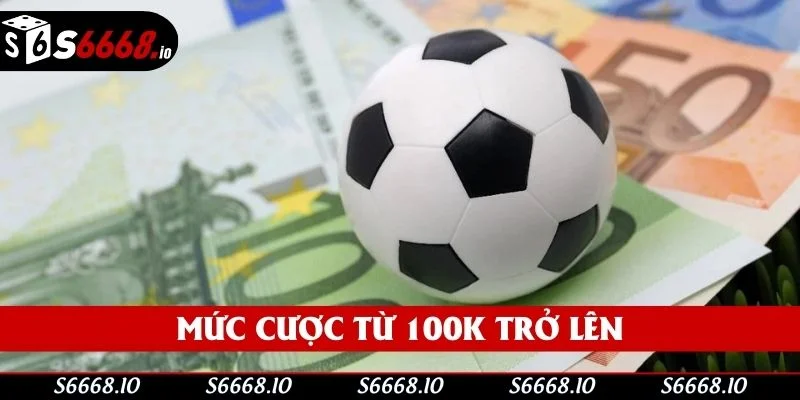 Yêu cầu nhận hoàn trả phải cược từ 100k